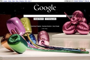 Google Home Page New Feature