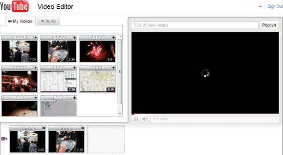 The New Youtube Video Editor